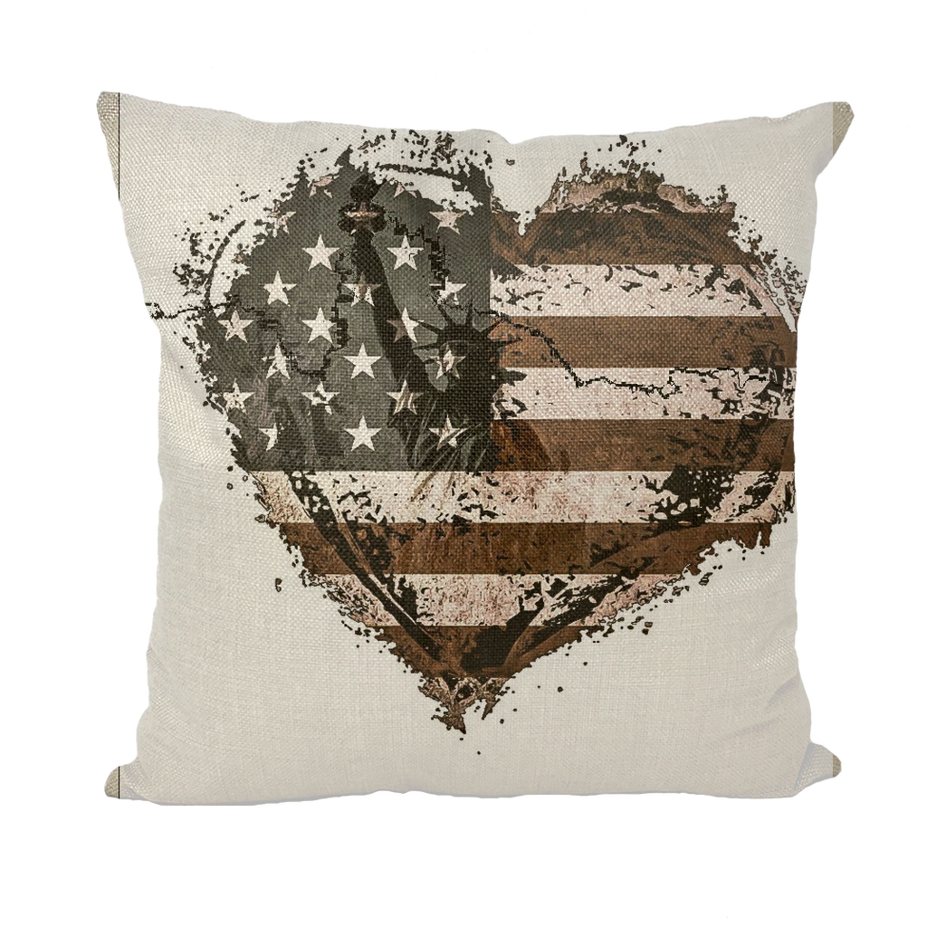 patriot Throw Pillows - lashirtco-com