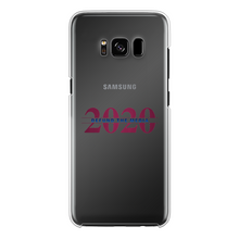 Load image into Gallery viewer, Defund the Media Back Printed Transparent Hard Phone Case
