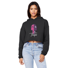 Load image into Gallery viewer, IMG_0318 Unisex Cropped Raw Edge Boyfriend Hoodie - lashirtco-com