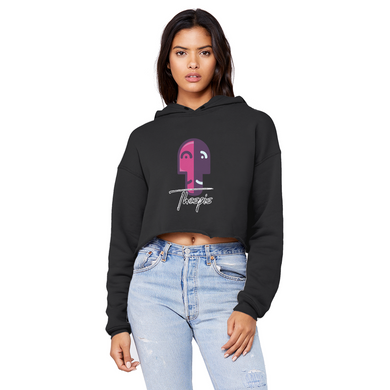 IMG_0318 Unisex Cropped Raw Edge Boyfriend Hoodie - lashirtco-com