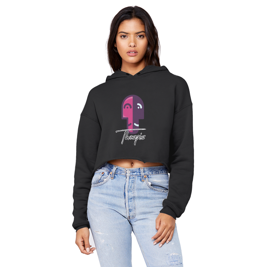 IMG_0318 Unisex Cropped Raw Edge Boyfriend Hoodie - lashirtco-com
