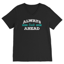 Load image into Gallery viewer, Typo_05 Classic V-Neck T-Shirt - lashirtco-com