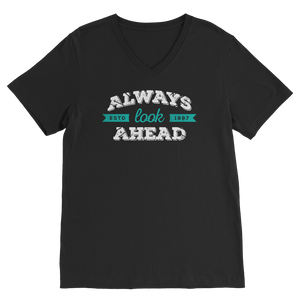 Typo_05 Classic V-Neck T-Shirt - lashirtco-com