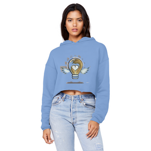 IMG_0313 Unisex Cropped Raw Edge Boyfriend Hoodie - lashirtco-com