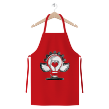 Load image into Gallery viewer, Idea Premium Jersey Apron - lashirtco-com