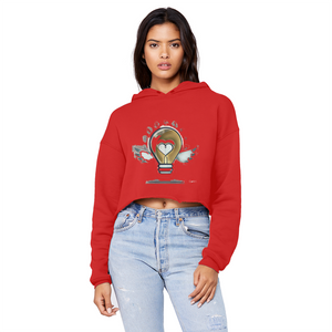 IMG_0313 Unisex Cropped Raw Edge Boyfriend Hoodie - lashirtco-com