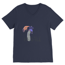 Load image into Gallery viewer, IMG_0412 Premium V-Neck T-Shirt - lashirtco-com