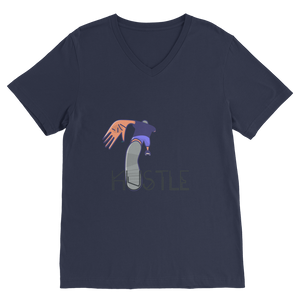 IMG_0412 Premium V-Neck T-Shirt - lashirtco-com