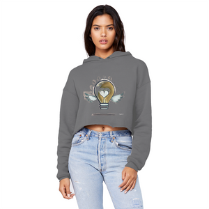 IMG_0313 Unisex Cropped Raw Edge Boyfriend Hoodie - lashirtco-com