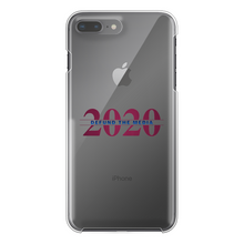 Load image into Gallery viewer, Defund the Media Back Printed Transparent Hard Phone Case