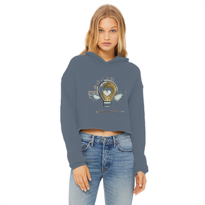 IMG_0313 Ladies Cropped Raw Edge Hoodie - lashirtco-com