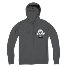 Load image into Gallery viewer, Idea Premium Adult Zip Hoodie - lashirtco-com