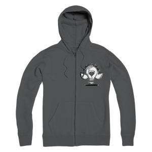 Idea Premium Adult Zip Hoodie - lashirtco-com