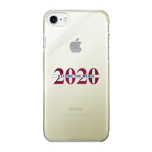 Load image into Gallery viewer, Defund the Media Back Printed Transparent Hard Phone Case