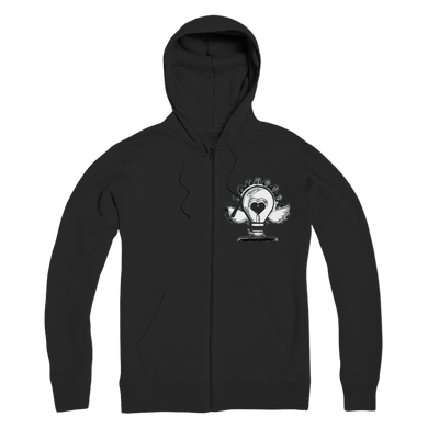 Idea Premium Adult Zip Hoodie - lashirtco-com