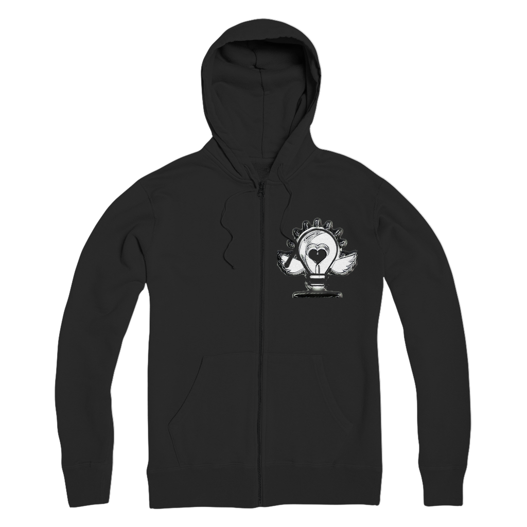Idea Premium Adult Zip Hoodie - lashirtco-com