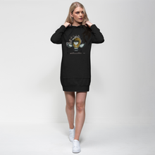 Load image into Gallery viewer, IMG_0313 Premium Adult Hoodie Dress - lashirtco-com