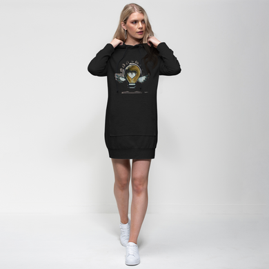 IMG_0313 Premium Adult Hoodie Dress - lashirtco-com