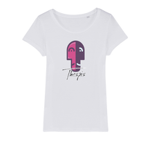 Load image into Gallery viewer, IMG_0318 Organic Jersey Womens T-Shirt - lashirtco-com