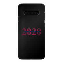 Load image into Gallery viewer, Defund the Media Back Printed Black Hard Phone Case