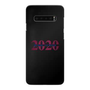 Defund the Media Back Printed Black Hard Phone Case