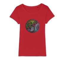 Load image into Gallery viewer, IMG_0356 Organic Jersey Womens T-Shirt - lashirtco-com