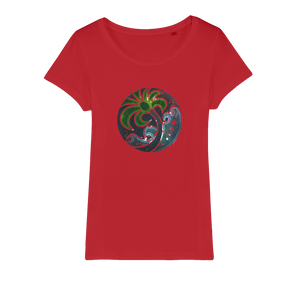 IMG_0356 Organic Jersey Womens T-Shirt - lashirtco-com