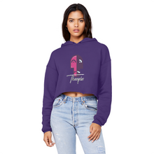 Load image into Gallery viewer, IMG_0318 Unisex Cropped Raw Edge Boyfriend Hoodie - lashirtco-com