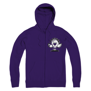 Idea Premium Adult Zip Hoodie - lashirtco-com