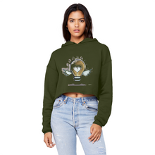 Load image into Gallery viewer, IMG_0313 Unisex Cropped Raw Edge Boyfriend Hoodie - lashirtco-com