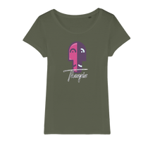 Load image into Gallery viewer, IMG_0318 Organic Jersey Womens T-Shirt - lashirtco-com