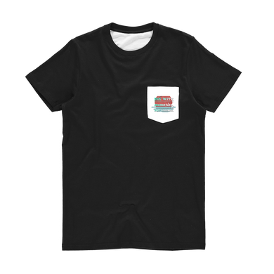 memories not dreams Classic Sublimation Pocket T-Shirt - lashirtco-com