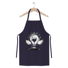 Load image into Gallery viewer, Idea Premium Jersey Apron - lashirtco-com