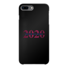 Load image into Gallery viewer, Defund the Media Back Printed Black Hard Phone Case