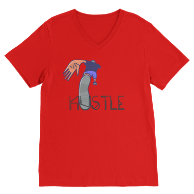 IMG_0412 Classic V-Neck T-Shirt - lashirtco-com