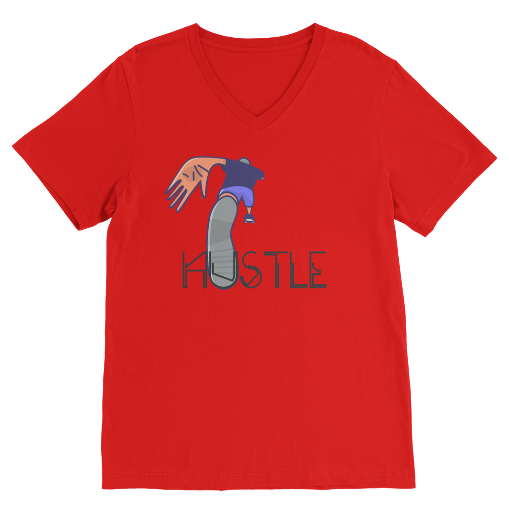 IMG_0412 Classic V-Neck T-Shirt - lashirtco-com