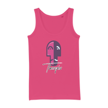 Load image into Gallery viewer, IMG_0318 Organic Jersey Womens Tank Top - lashirtco-com