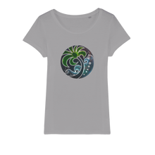 Load image into Gallery viewer, IMG_0356 Organic Jersey Womens T-Shirt - lashirtco-com
