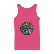 Load image into Gallery viewer, IMG_0356 Organic Jersey Womens Tank Top - lashirtco-com
