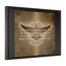 Load image into Gallery viewer, Holy Spirit Framed Premium Gallery Wrap Canvas - lashirtco-com