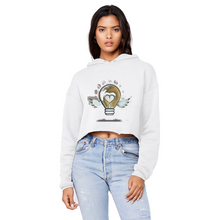 Load image into Gallery viewer, IMG_0313 Unisex Cropped Raw Edge Boyfriend Hoodie - lashirtco-com