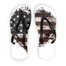 Load image into Gallery viewer, patriot Kids Flip Flops - lashirtco-com