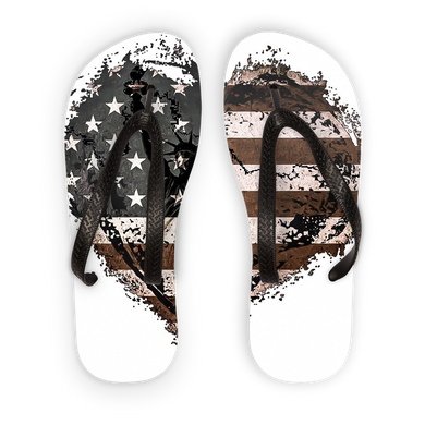 patriot Kids Flip Flops - lashirtco-com