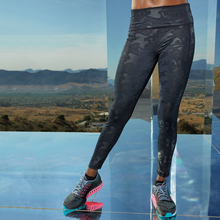 Load image into Gallery viewer, IMG_0389 Women&#39;s  Performance Camo Leggings Full-Length - lashirtco-com