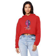Load image into Gallery viewer, IMG_0318 Unisex Cropped Raw Edge Boyfriend Hoodie - lashirtco-com