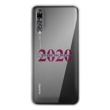 Load image into Gallery viewer, Defund the Media Back Printed Transparent Soft Phone Case