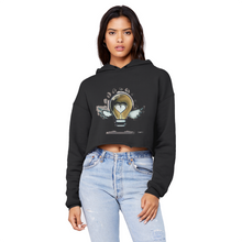 Load image into Gallery viewer, IMG_0313 Unisex Cropped Raw Edge Boyfriend Hoodie - lashirtco-com