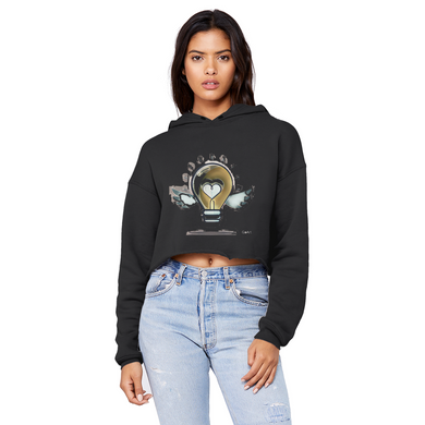 IMG_0313 Unisex Cropped Raw Edge Boyfriend Hoodie - lashirtco-com