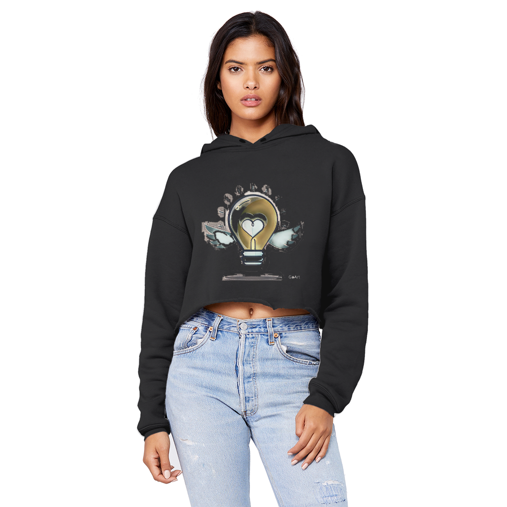 IMG_0313 Unisex Cropped Raw Edge Boyfriend Hoodie - lashirtco-com