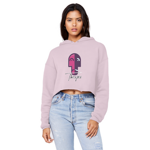 IMG_0318 Unisex Cropped Raw Edge Boyfriend Hoodie - lashirtco-com